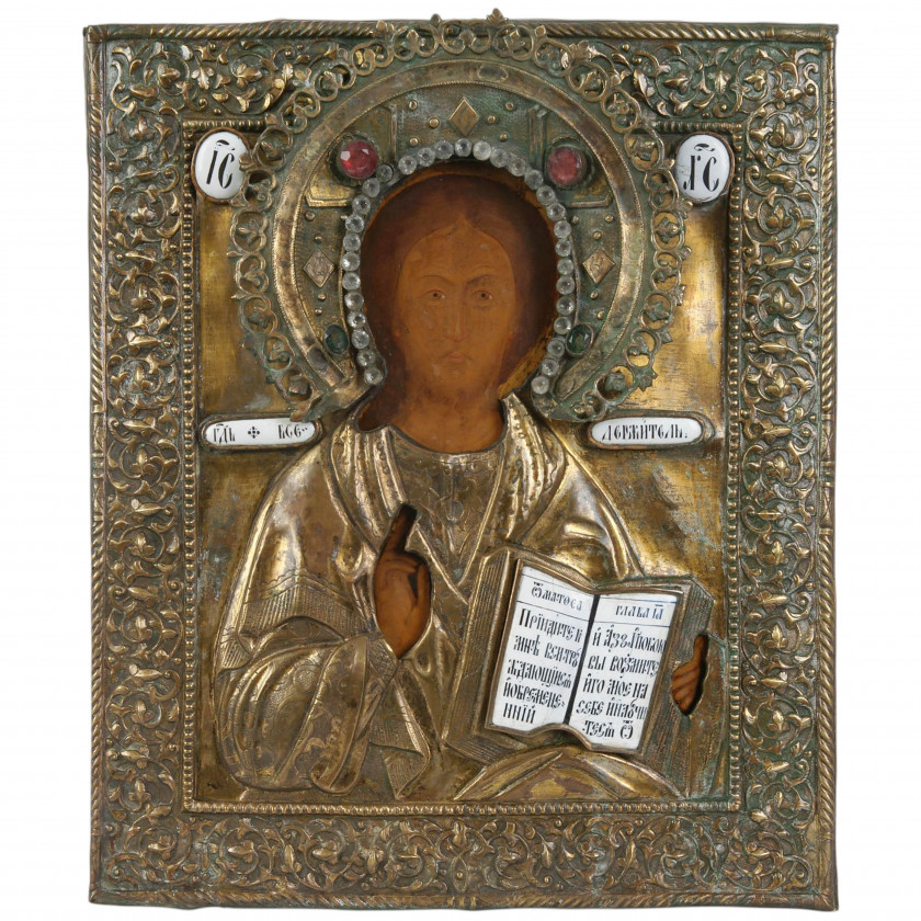 Икона "Христос Вседержитель"