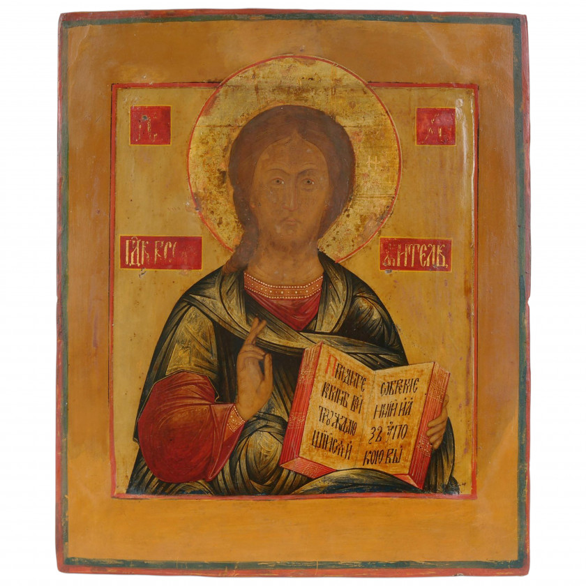 Икона "Христос Вседержитель"