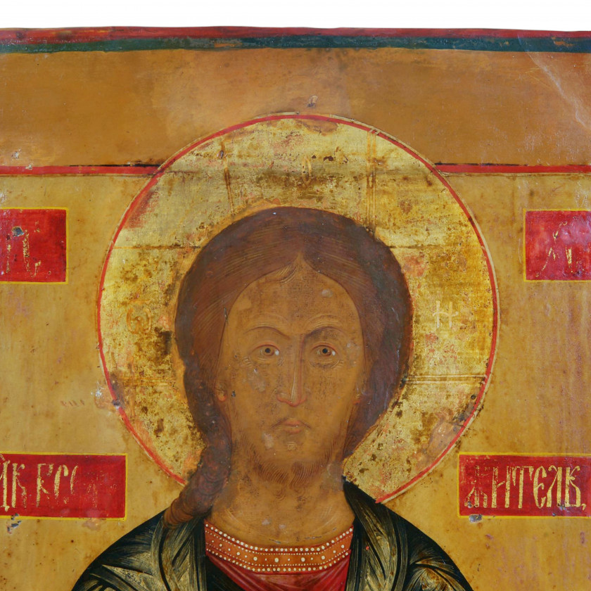 Икона "Христос Вседержитель"