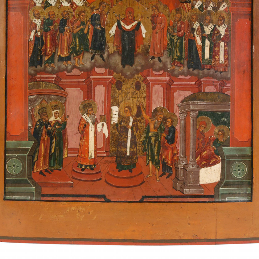 Икона "Покров Пресвятой Богородицы"