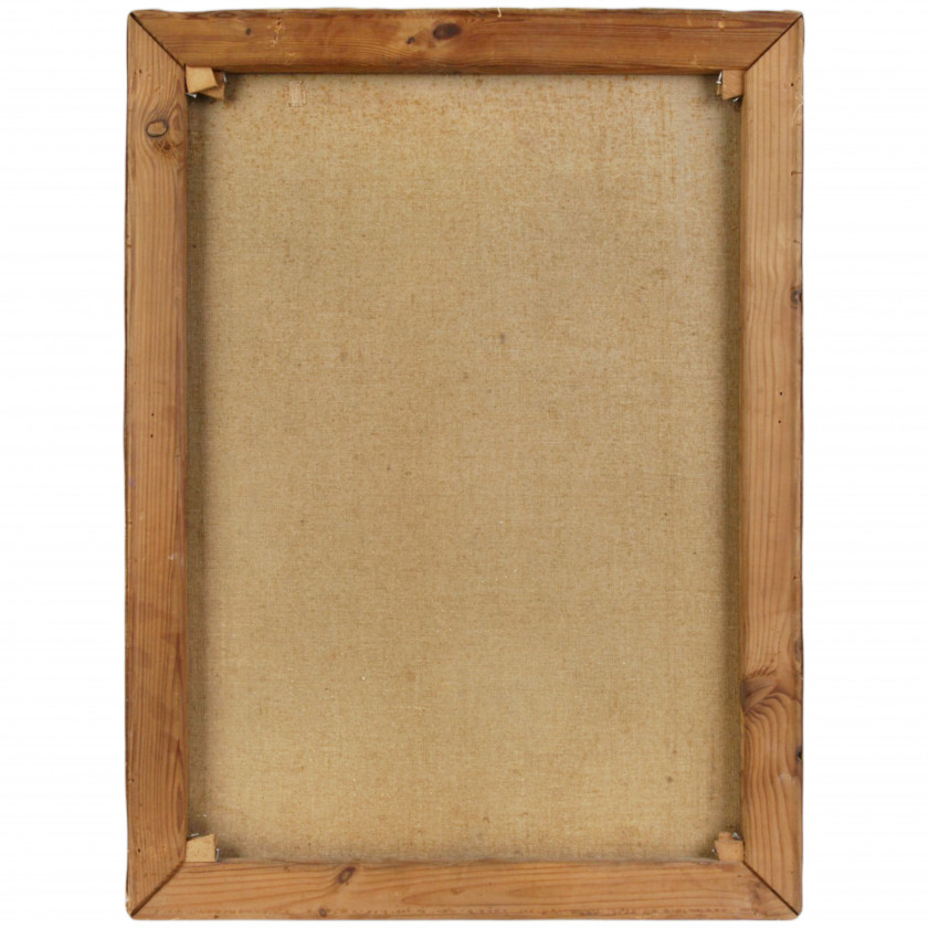 Картина "Натюрморт с астрами"