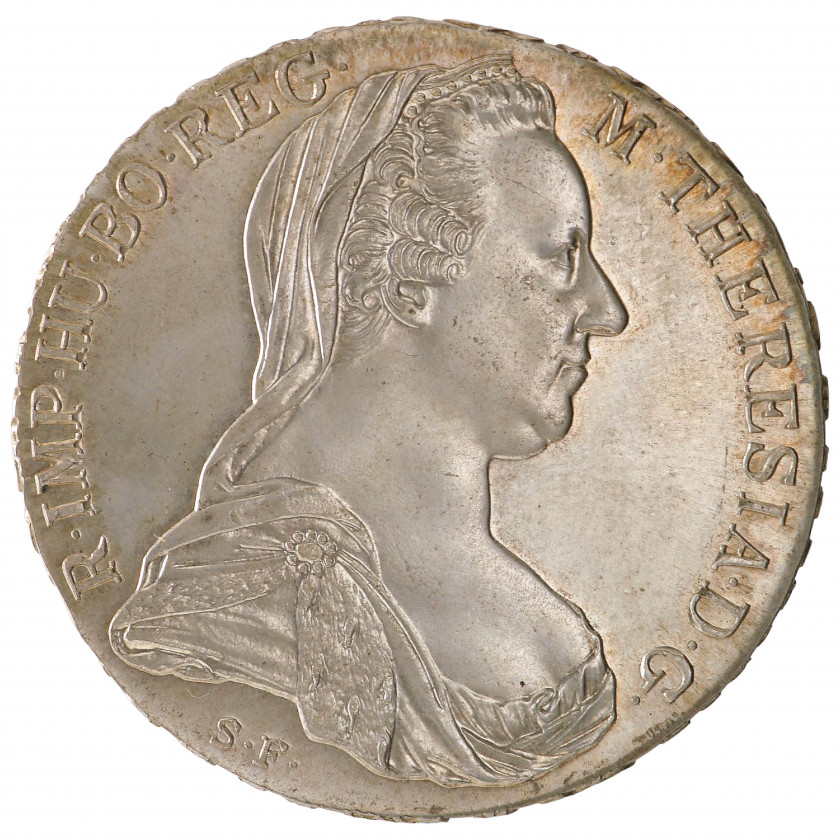 1 Thaler 1780, Austria (UNC), Maria Theresa, KM T1 (Restrike)
