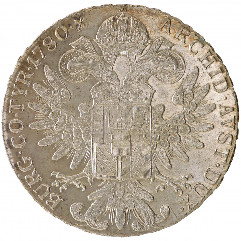 1 Thaler 1780, Austria (UNC), Maria Theresa, KM T1 (Restrike)