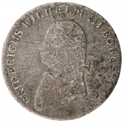 4 Groschen 1807, Prussia (VG), KM 370