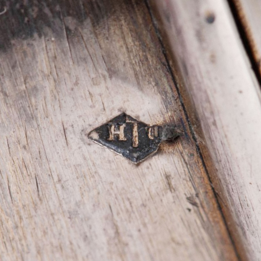 Silver and glass sugar shaker