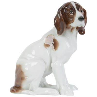 Porcelain figure "Pointer"