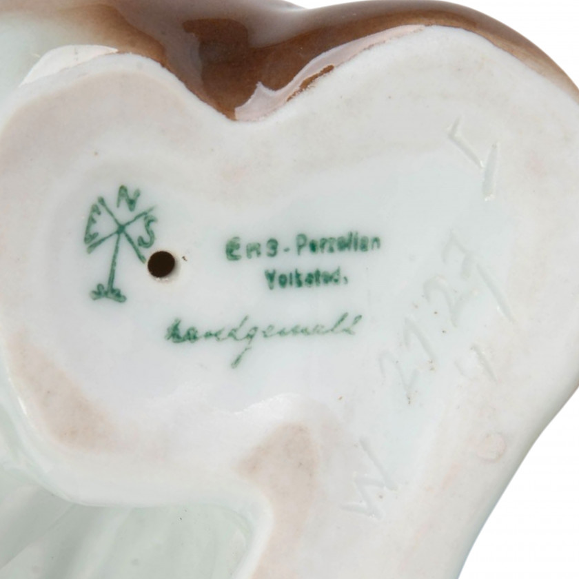 Porcelain figure "Pointer"