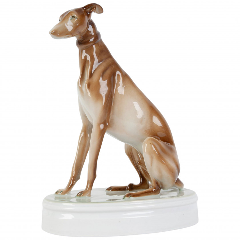 Porcelāna figūra "Angļu kurts"