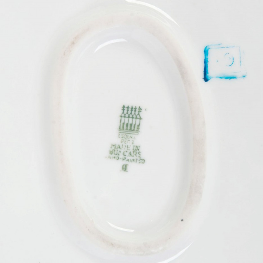 Porcelāna figūra "Angļu kurts"