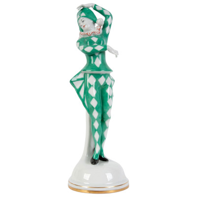 Фарфоровая фигура "Танцовщица"