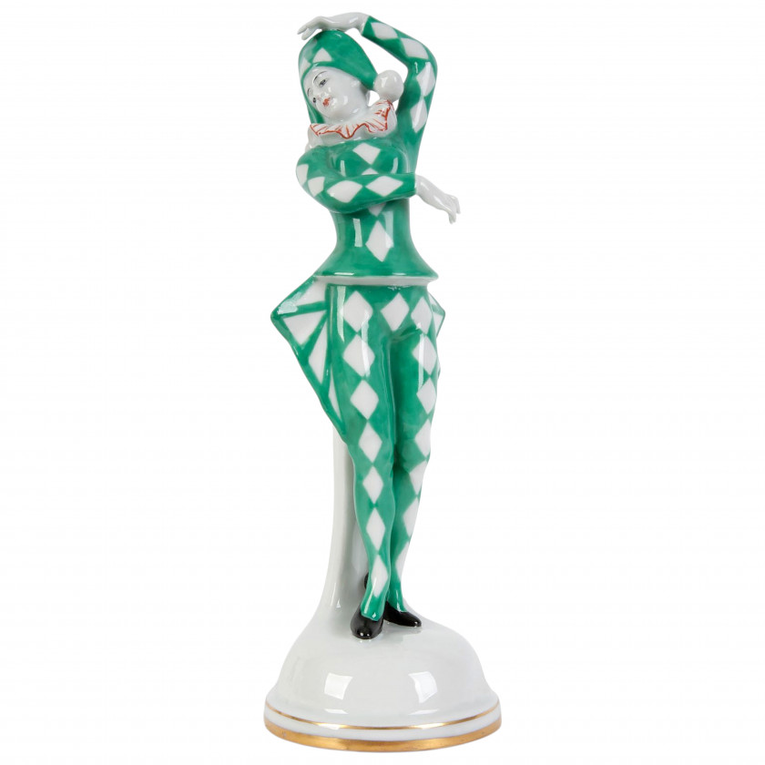 Фарфоровая фигура "Танцовщица"