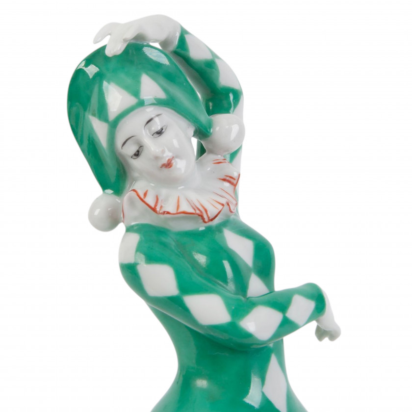 Фарфоровая фигура "Танцовщица"