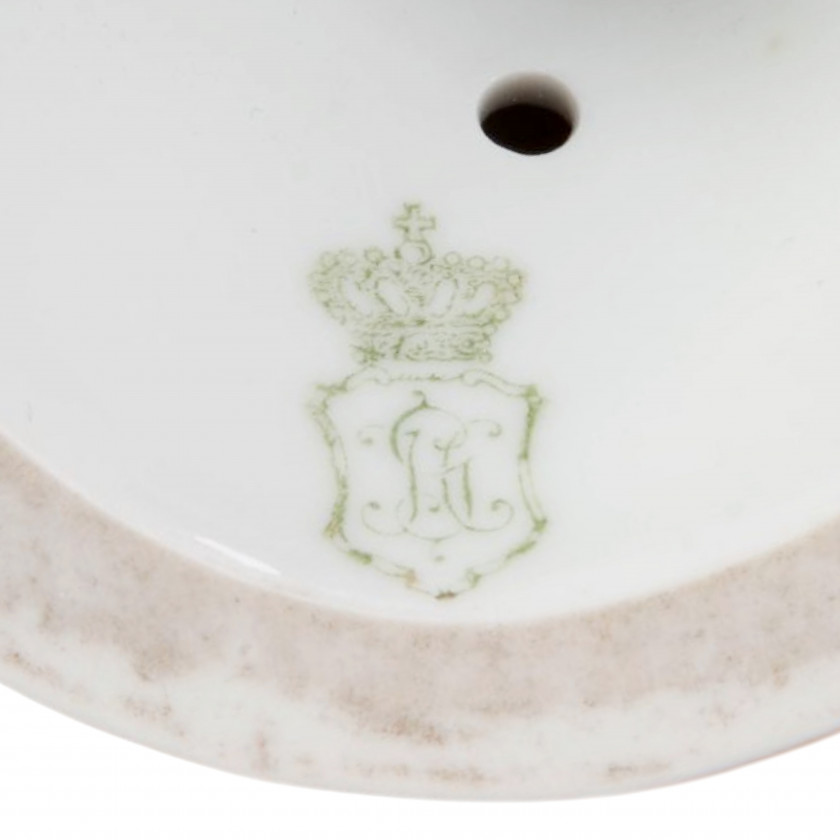 Фарфоровая фигура "Танцовщица"