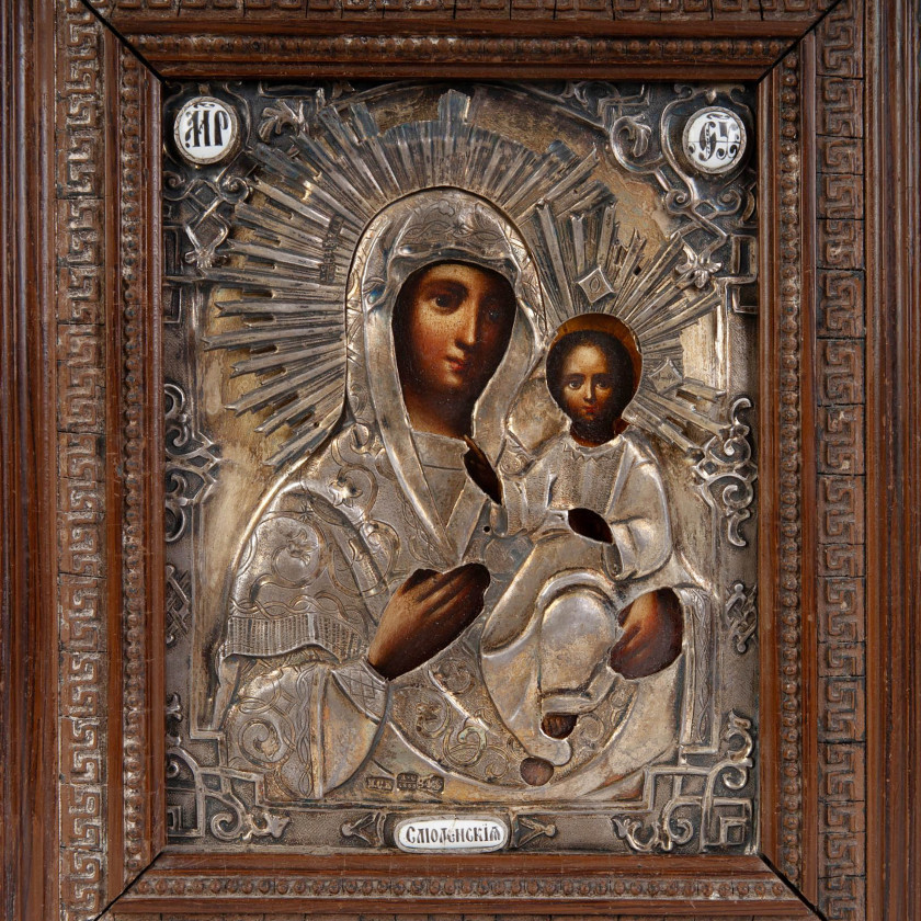Icon "The Virgin of Smolensk"