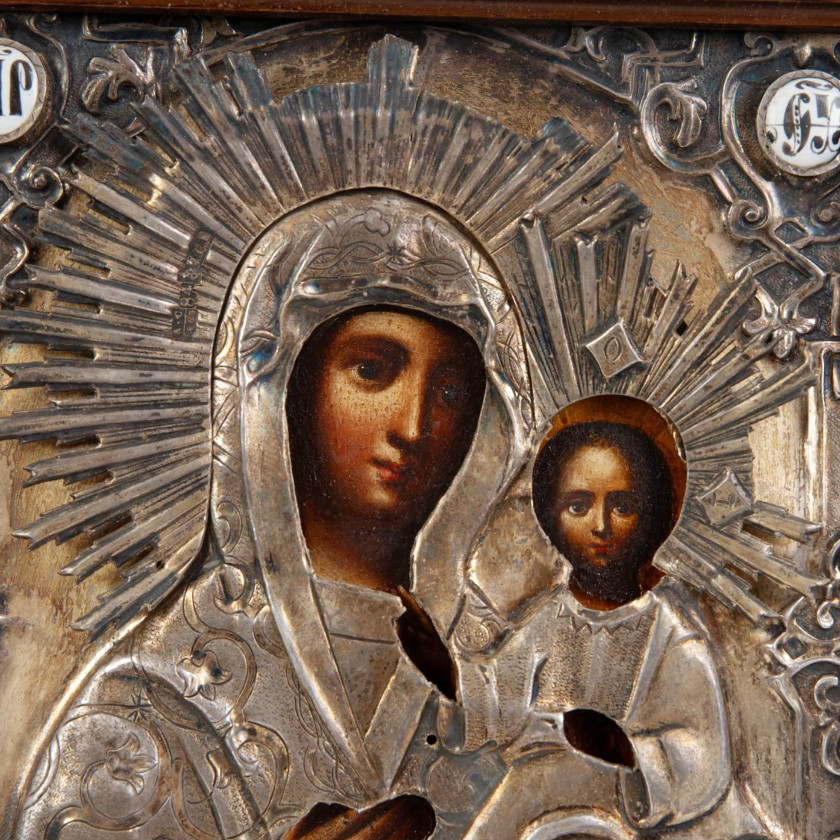 Icon "The Virgin of Smolensk"