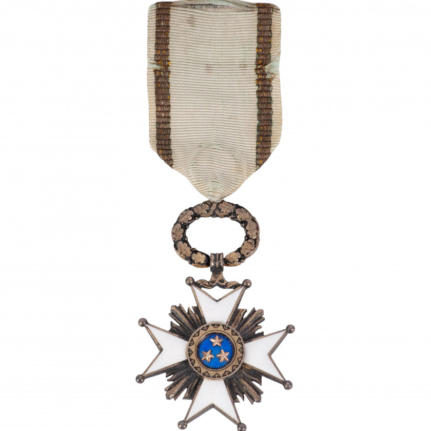 Order of Three Stars (5th class)