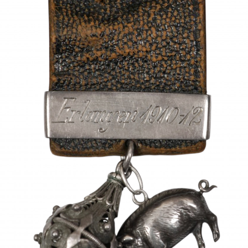 Часовой брелок "Jüdisch-akademischer Stammtisch (Еврейский академический клуб)"