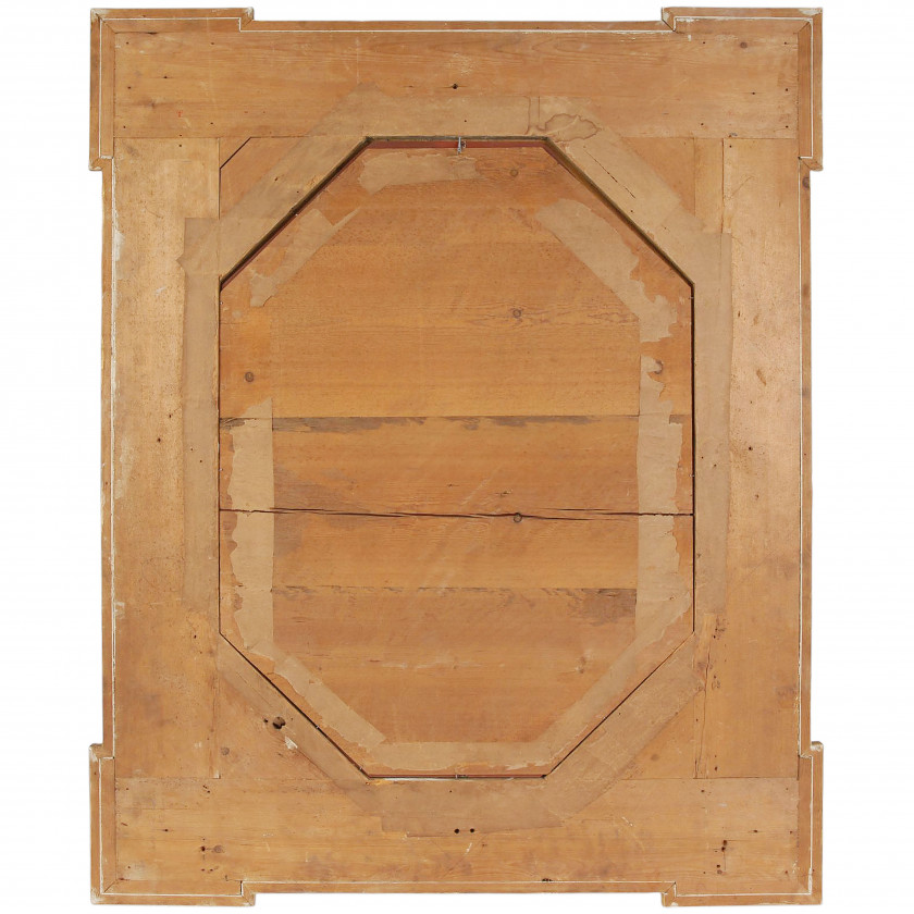 Овальное зеркало