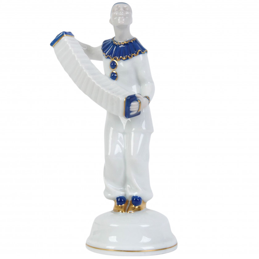 Porcelain figure "Pierrot"