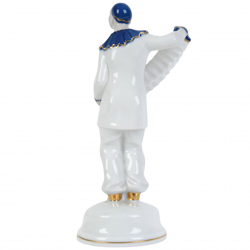 Porcelain figure "Pierrot"