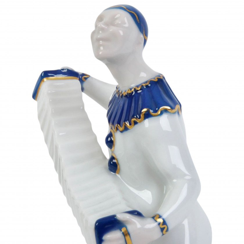 Porcelain figure "Pierrot"