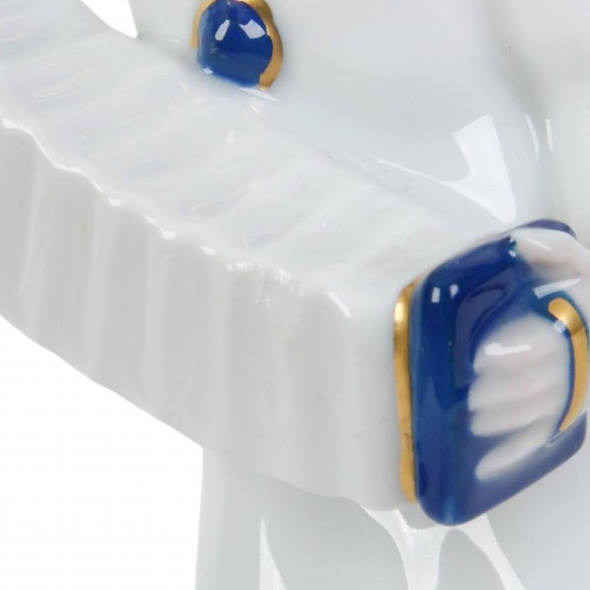 Porcelain figure "Pierrot"