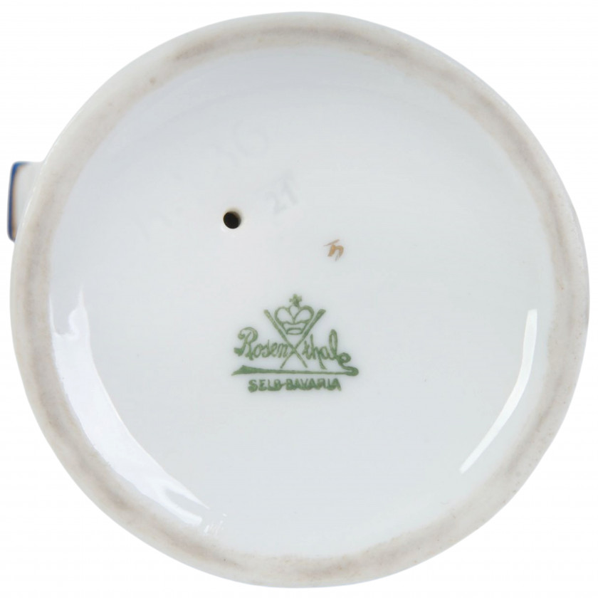 Porcelain figure "Pierrot"