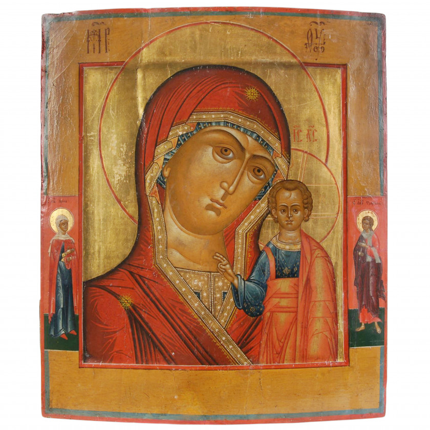 Icon "The Virgin of Kazan"