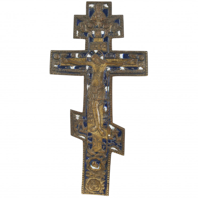 Krusts "Kristus Krustā Sišana"