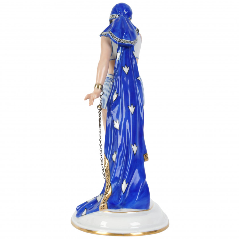 Porcelāna figūra "Verdzene dejotāja"