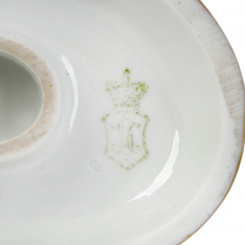 Фарфоровая фигура "Восточный танец"