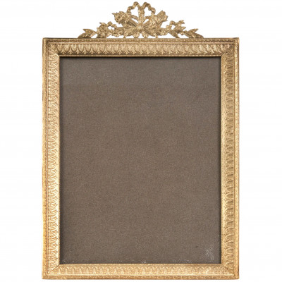 Bronze photo frame
