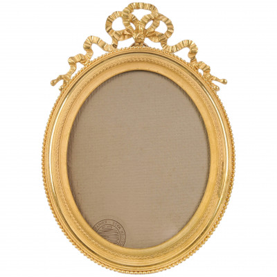 Bronze photo frame