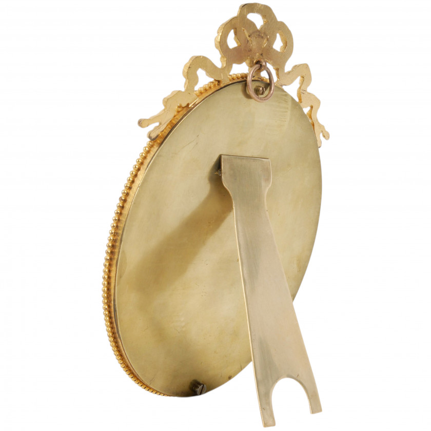 Бронзовая фоторамка