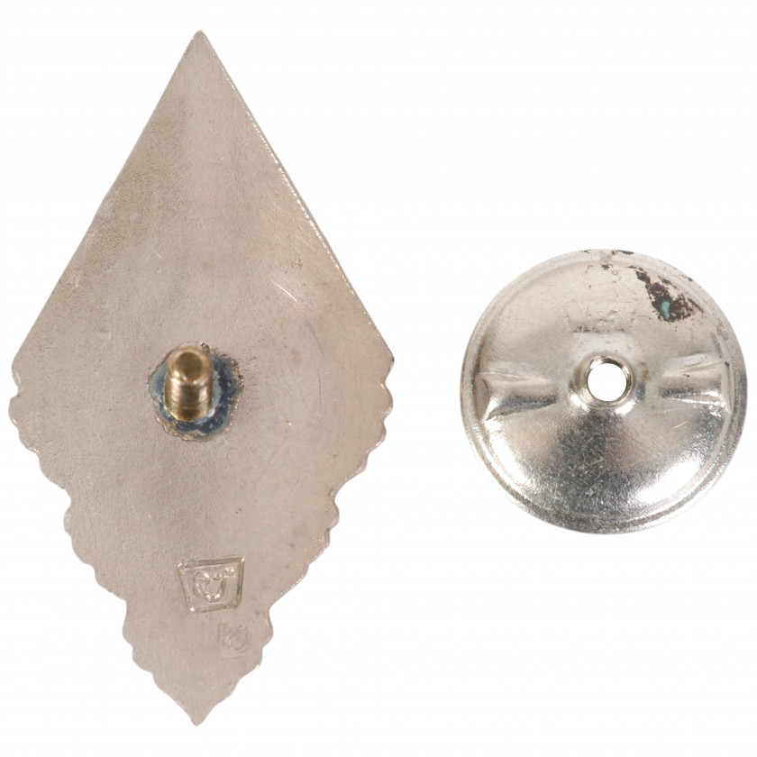 Знак "Отличник народного просвещения Латвийской ССР"