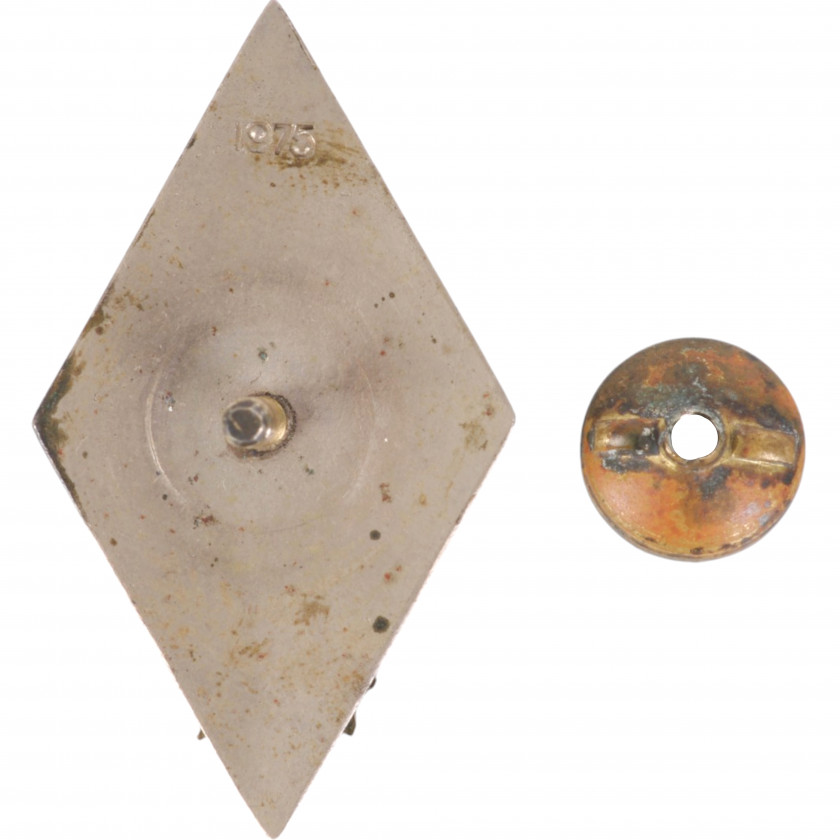 Nozīme "Par Rīgas jūrskolas absolvēšanu"