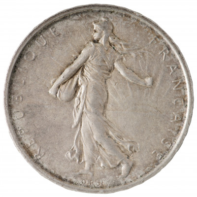 5 francs 1963, France, (XF)