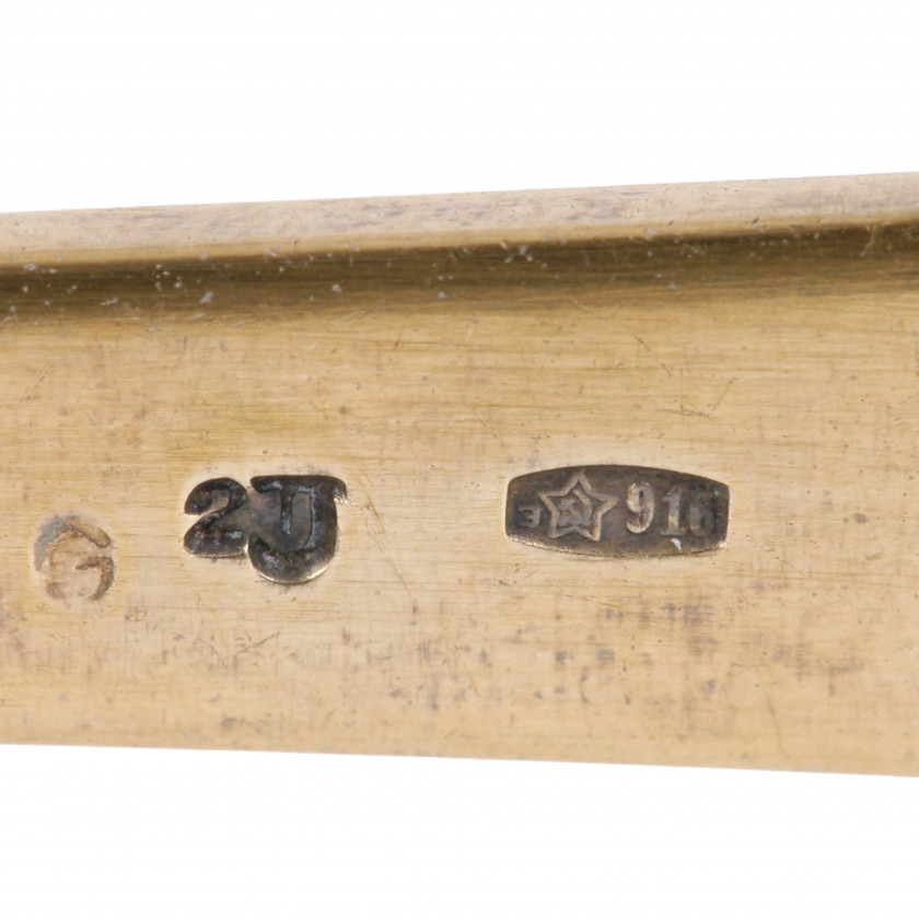 Sudraba servēšanas karote