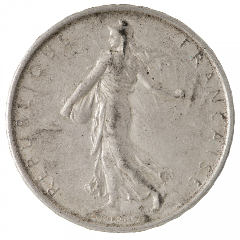 5 франков 1964 года, Франция, (VF)