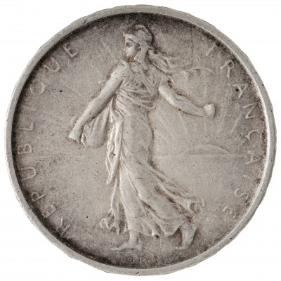 5 франков 1962 года, Франция, (VF)