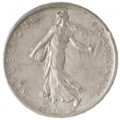 5 francs 1960, France, (UNC)