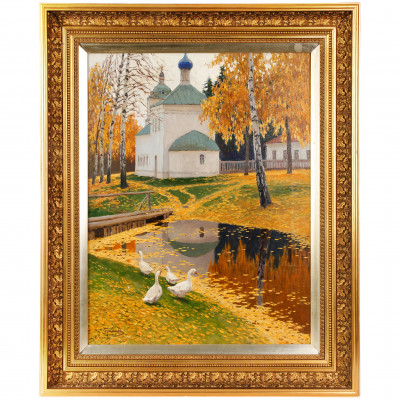 Painting "Golden Autumn"