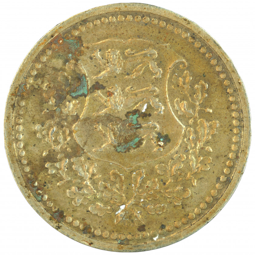 25 Centi 1928, Igaunija (F), KM 9