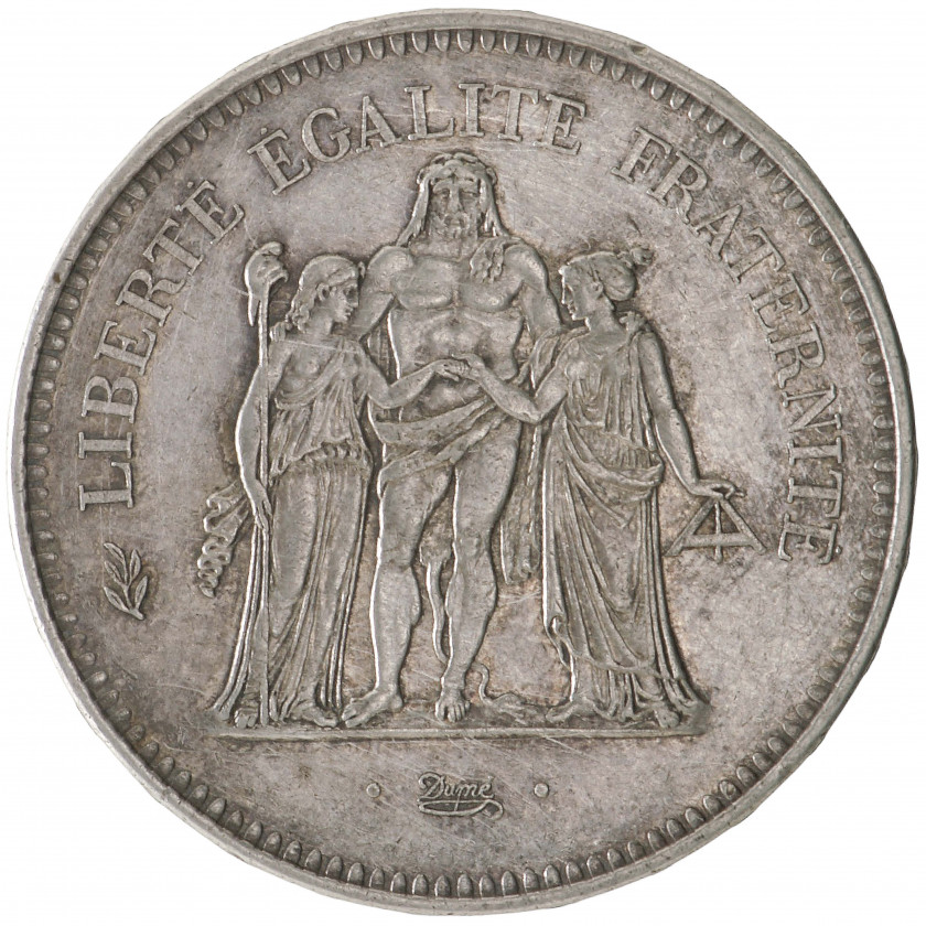 50 Francs 1978, France (VF), KM 941.1