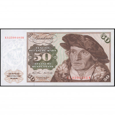 50 Vācu Markas, Vācija (Federatīvā Republika)...