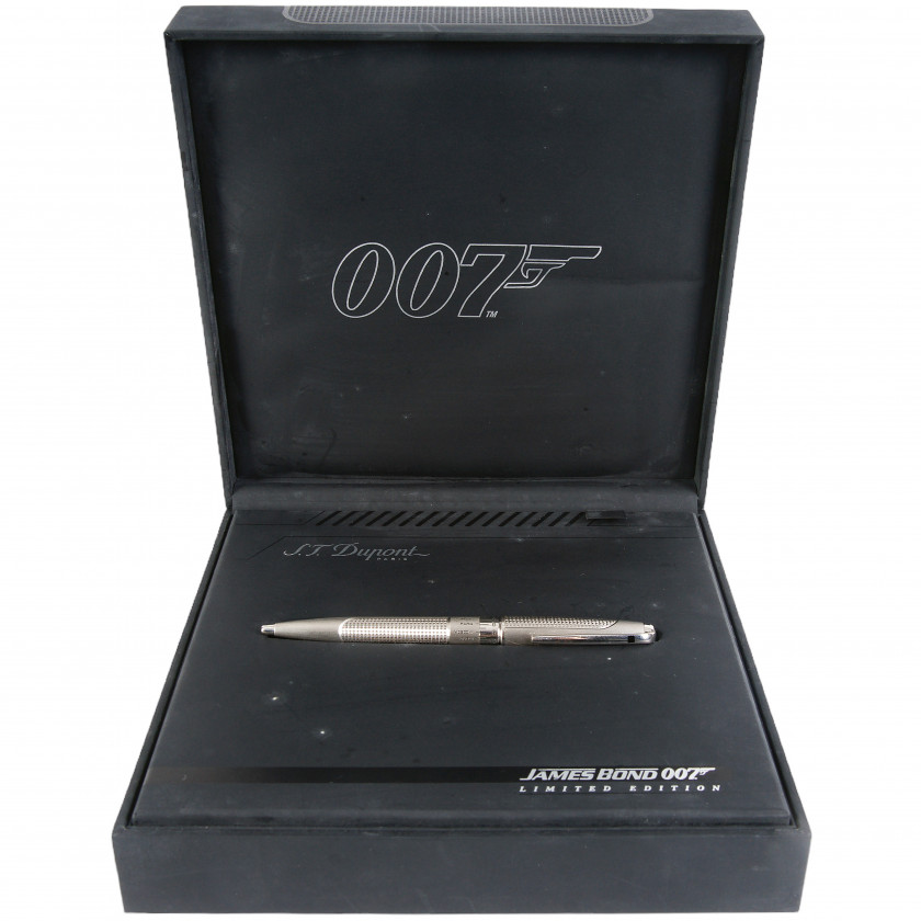Pen "S.T. DuPont Paris Limited Edition 007 James Bond Ballpoint Pen"