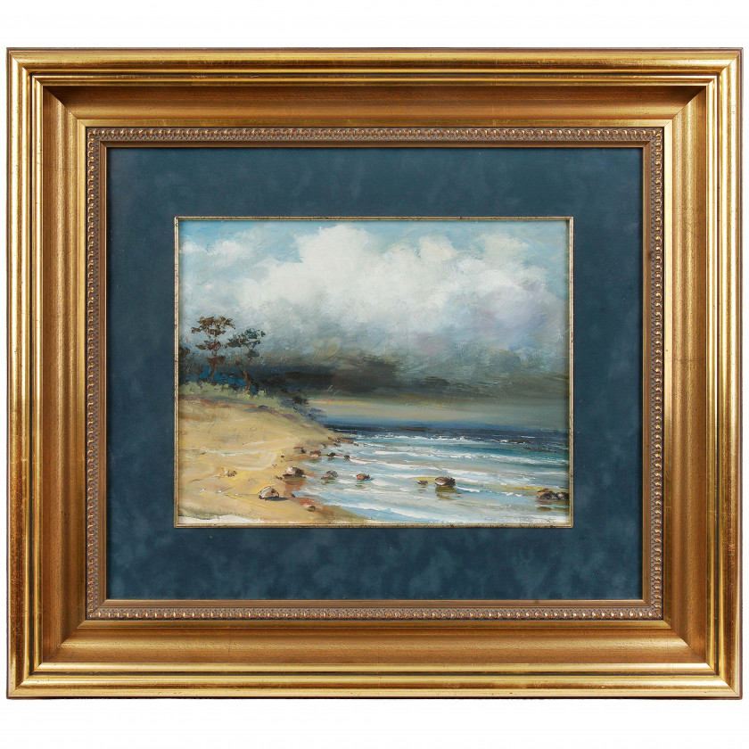 Картина "Морской берег"