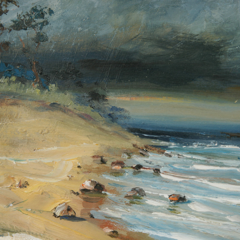 Картина "Морской берег"