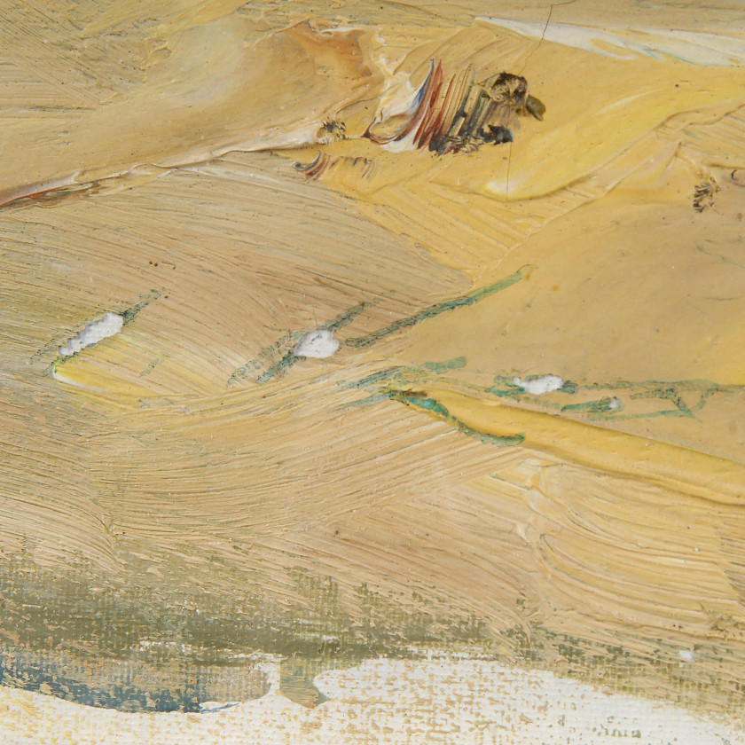 Картина "Морской берег"