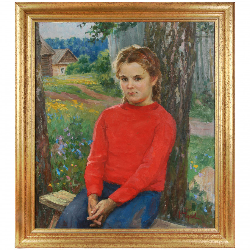 Painting "Portrait of Olya"